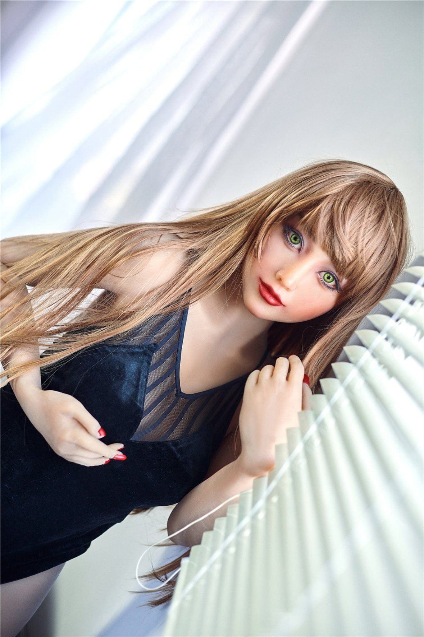 Doll Authority SEX DOLL 5'3" (163cm) - C-Cup Body Hazel Realistic Love Doll - Iron Tech Doll - EU STOCK