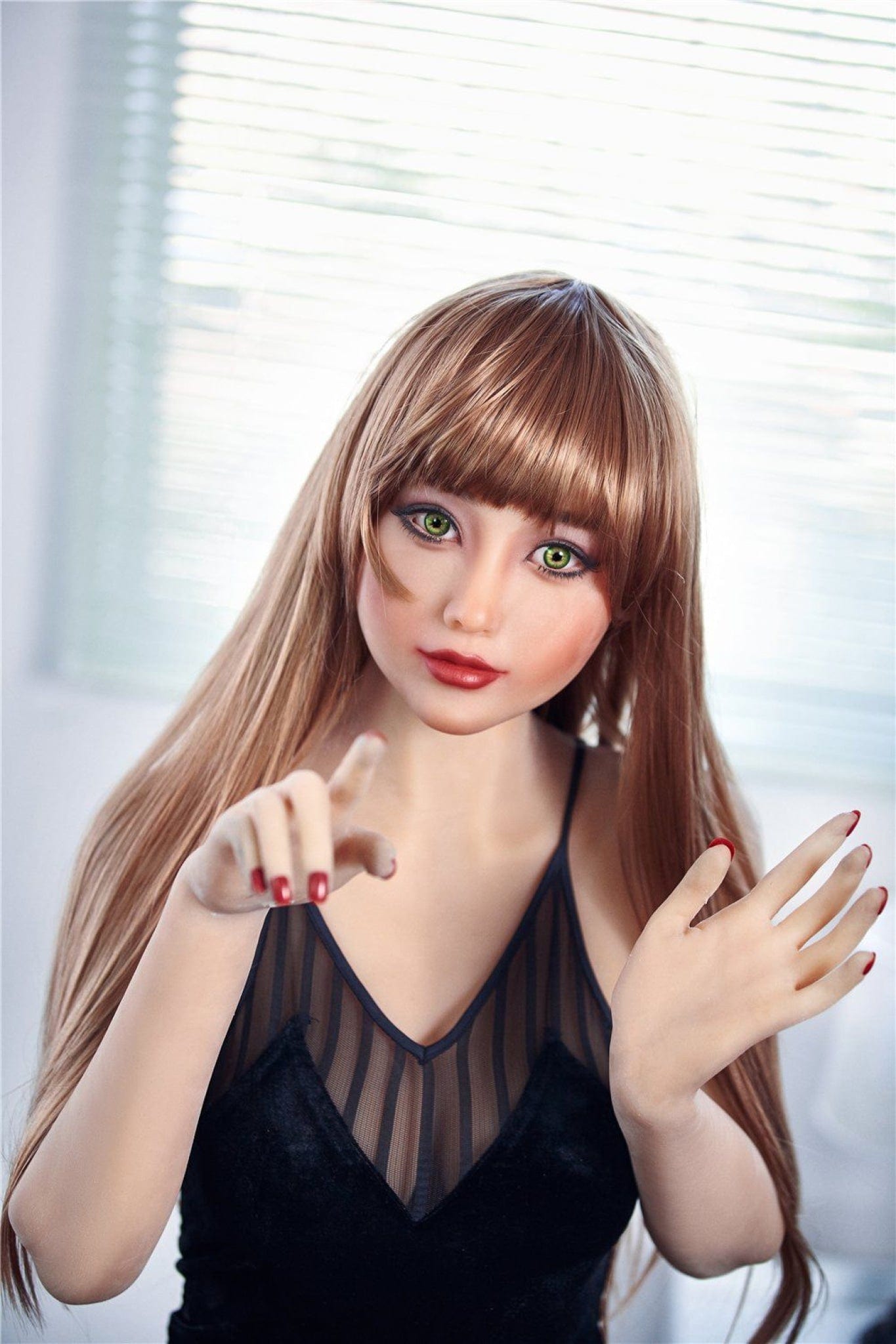 Doll Authority SEX DOLL 5'3" (163cm) - C-Cup Body Hazel Realistic Love Doll - Iron Tech Doll - EU STOCK