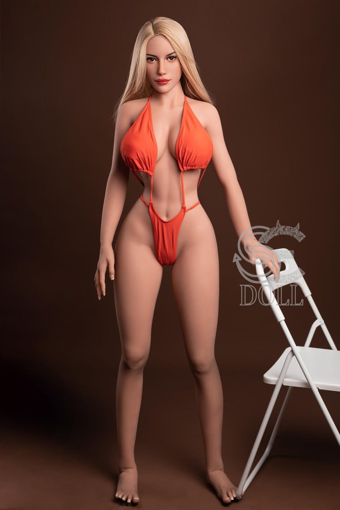 Doll Authority SEX DOLL 5'3" (161cm) - F-Cup Body Hazel TPE Real Sex Doll - SEDOLL®