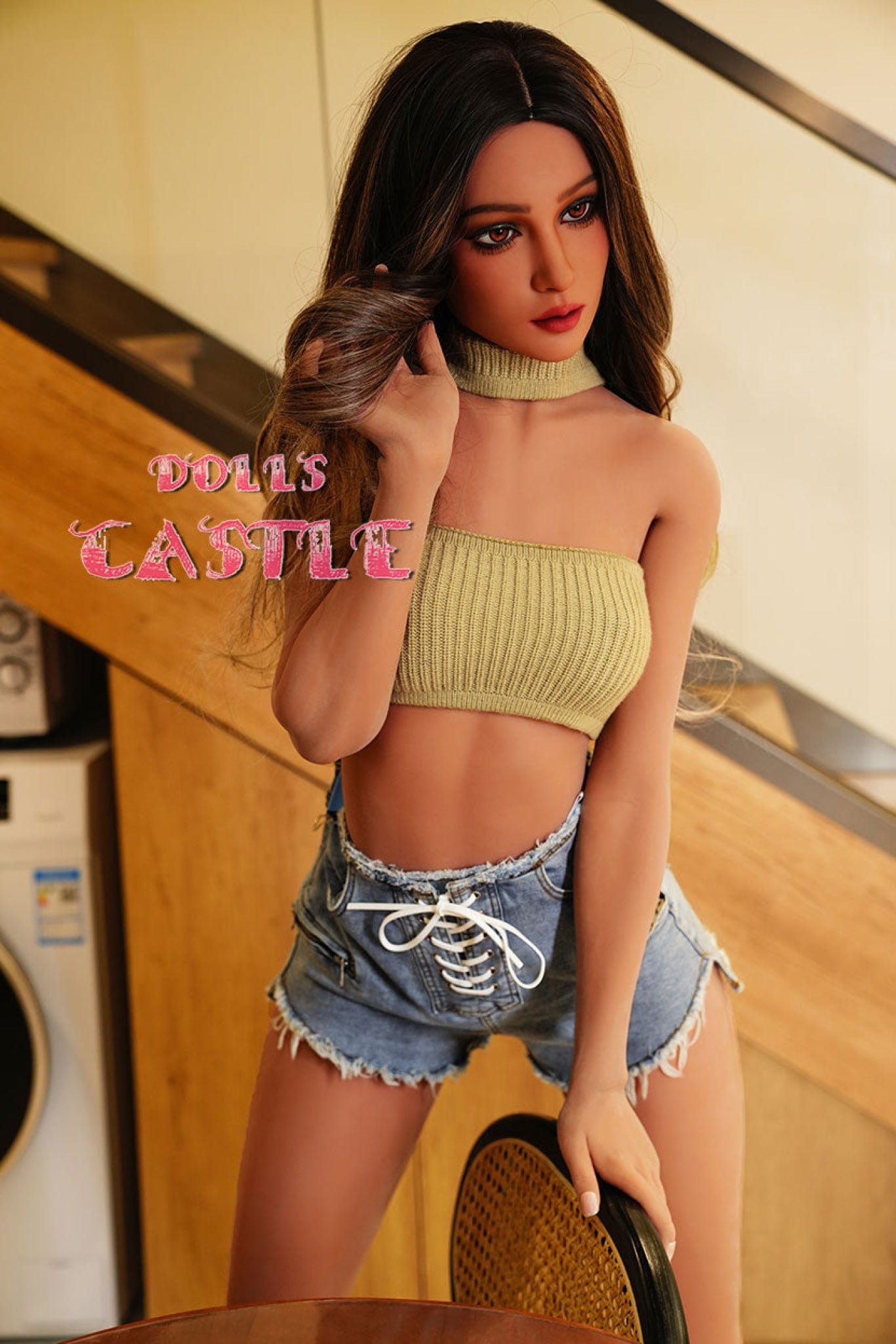 Doll Authority SEX DOLL 5'6" (170cm) - B-Cup Body Hitomi Cheap Female Sex Doll - Doll's Castle