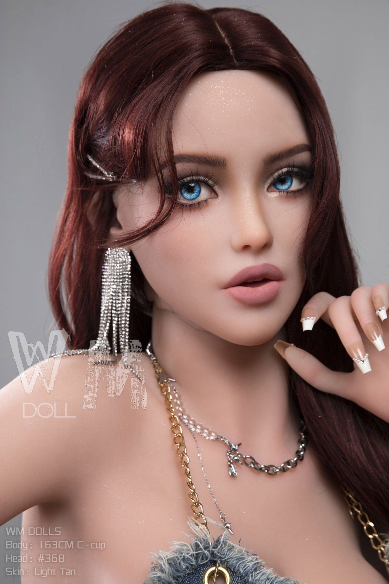 Doll Authority SEX DOLL 5'3" (163cm) - C-Cup Body Iris Premium Female Sex Doll