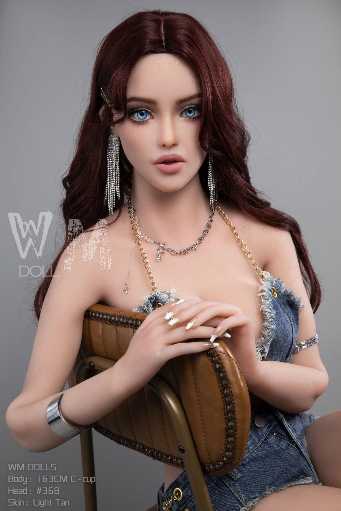 Doll Authority SEX DOLL 5'3" (163cm) - C-Cup Body Iris Premium Female Sex Doll