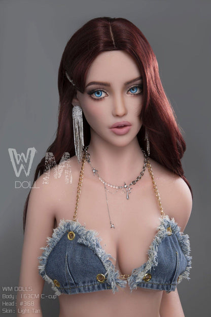 Doll Authority SEX DOLL 5'3" (163cm) - C-Cup Body Iris Premium Female Sex Doll