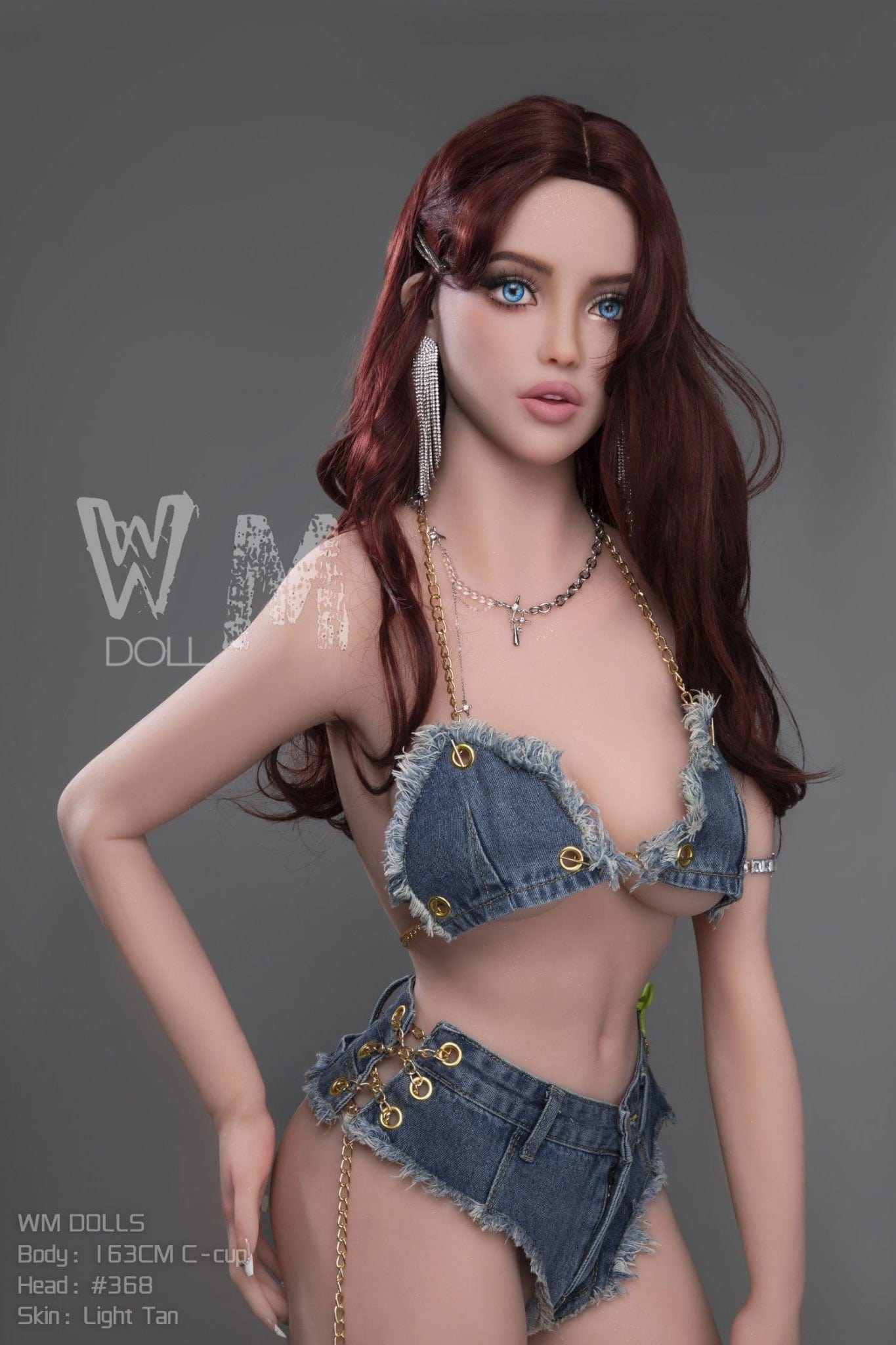 Doll Authority SEX DOLL 5'3" (163cm) - C-Cup Body Iris Premium Female Sex Doll