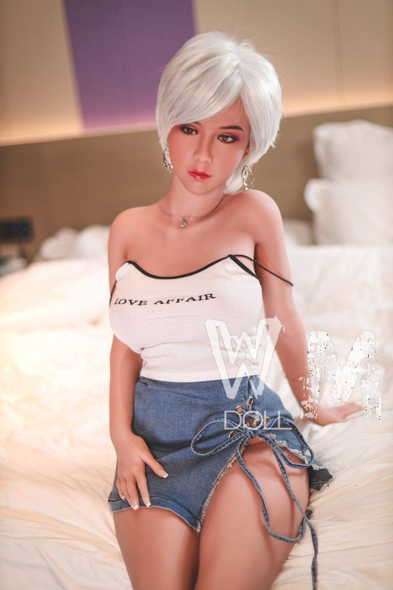 Doll Authority SEX DOLL 5'6" (170cm) - D-Cup Body Iris Premium Female Sex Doll