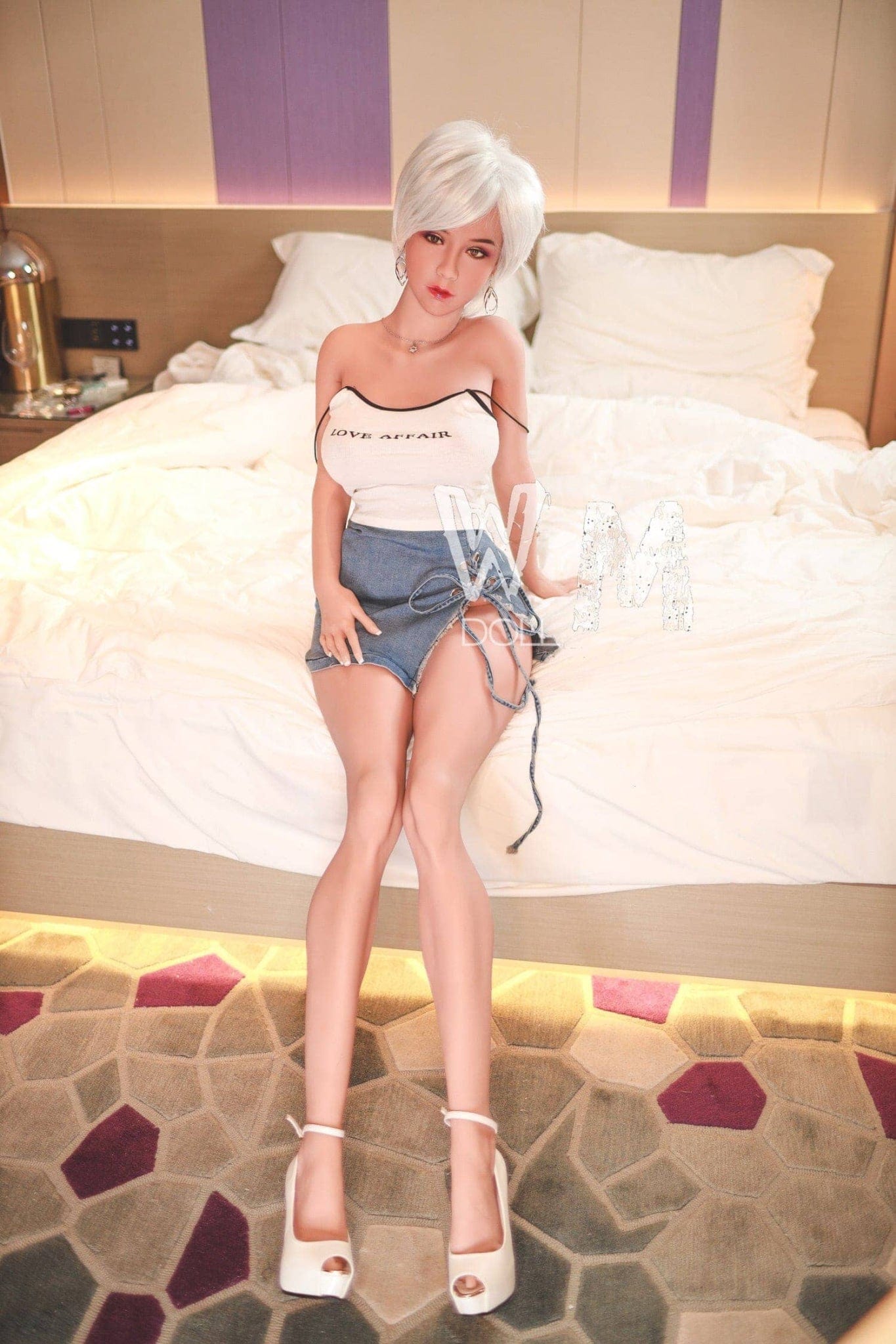 Doll Authority SEX DOLL 5'6" (170cm) - D-Cup Body Iris Premium Female Sex Doll