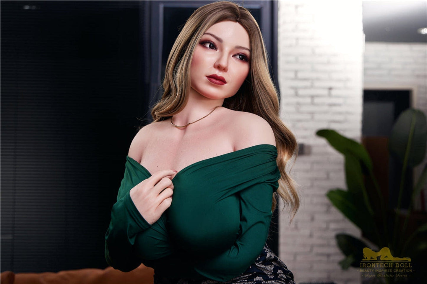 Doll Authority SEX DOLL 5'3" (162cm) - H-Cup Silicone Body Ivy Silicone Love Doll - IronTech Doll®