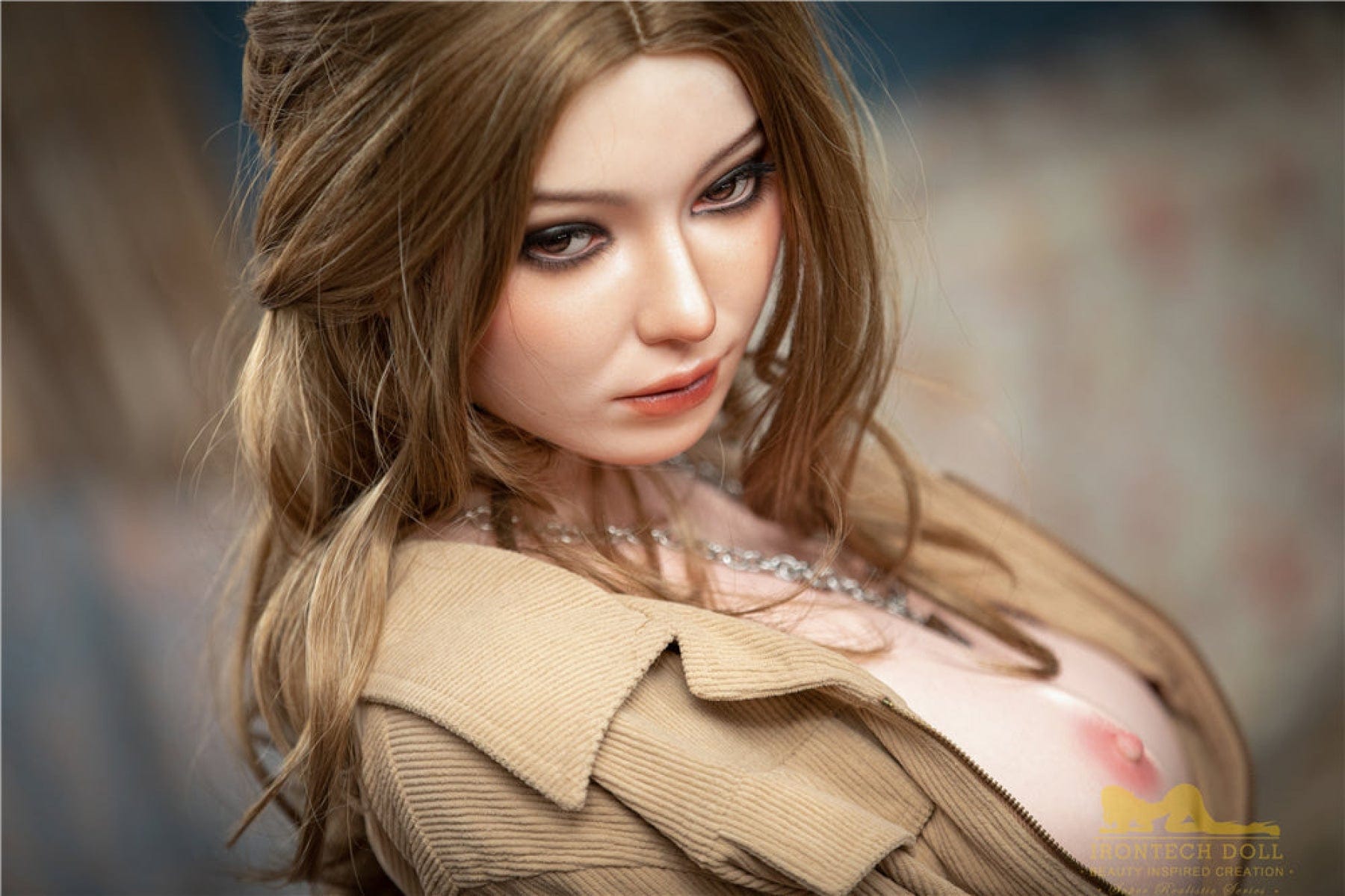 Doll Authority SEX DOLL 5'4" (164cm) - E-Cup Silicone Body Ivy Silicone Real Doll - IronTech Doll®