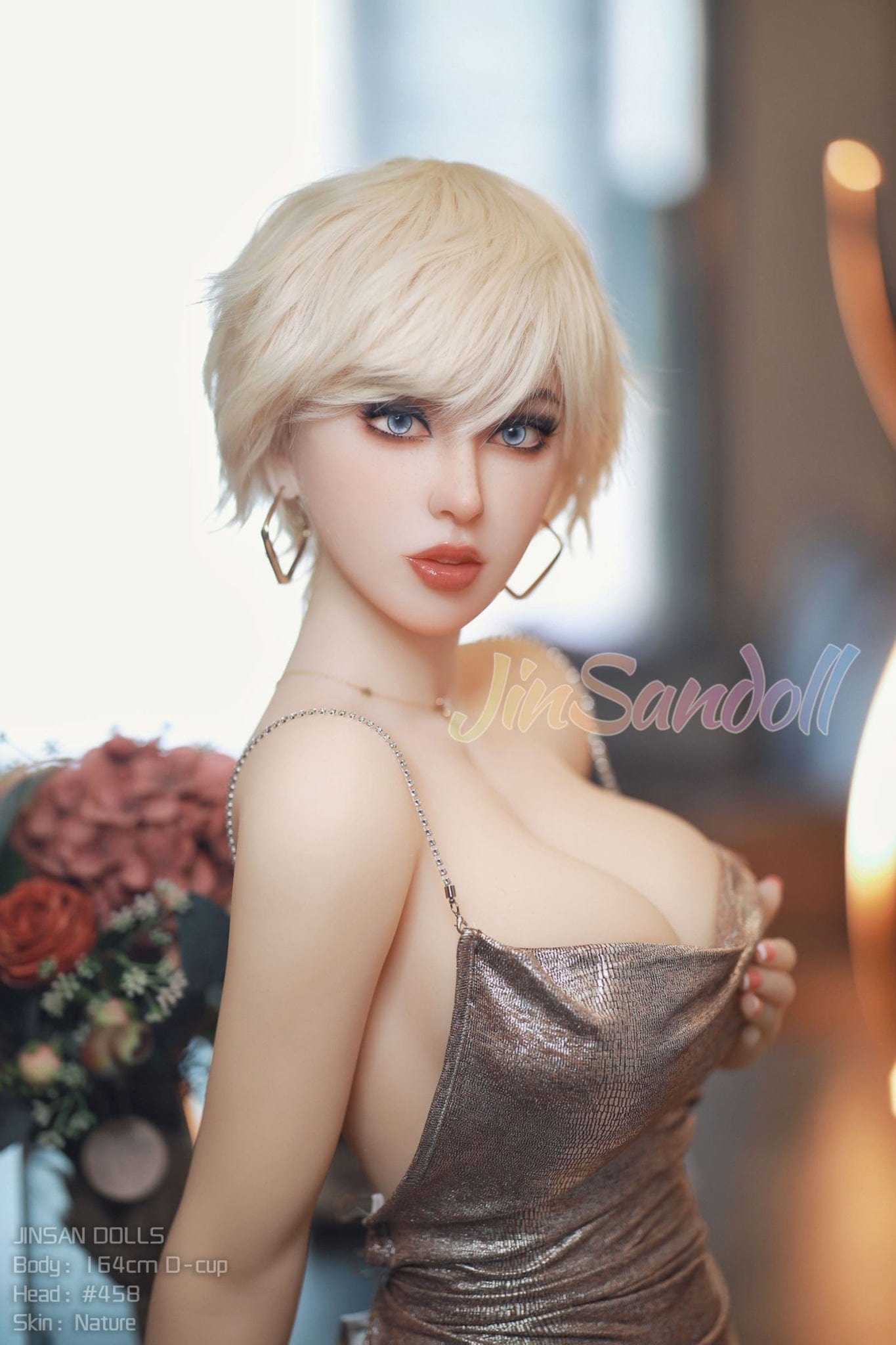 Doll Authority SEX DOLL 5'4" (164cm) - D-Cup Body Jacey Premium Female Sex Doll