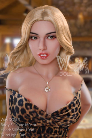 Jessica Premium TPE Sex Doll + Silicone Head