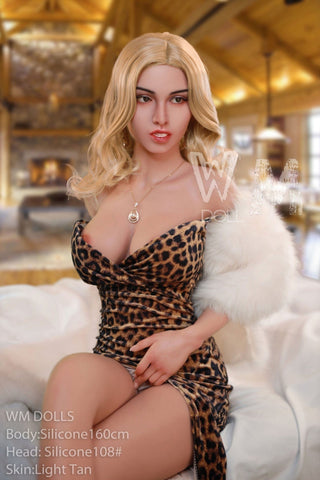 Jessica Premium TPE Sex Doll + Silicone Head