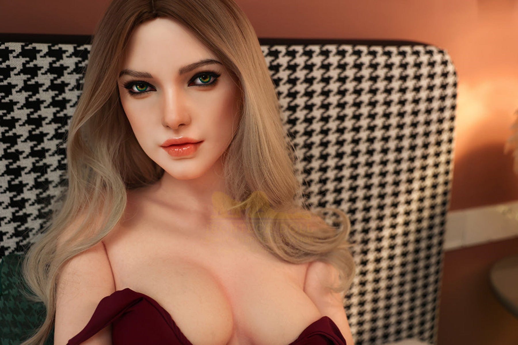 Doll Authority SEX DOLL 5'3" (163cm) - A-Cup Silicone Body Jiu Full Premium Silicone Love Doll - IronTech Doll®