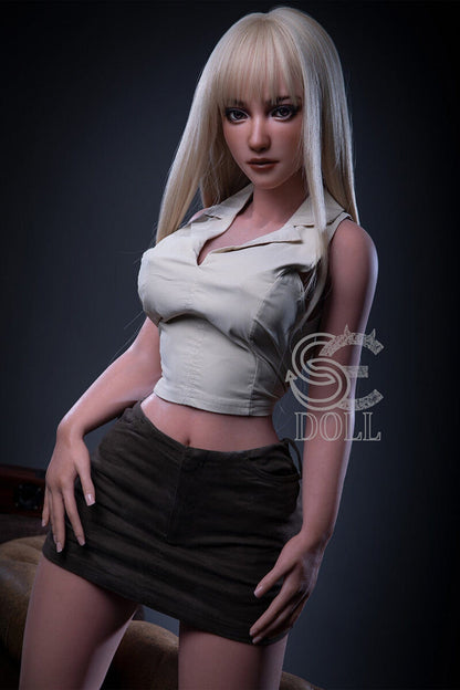 Doll Authority SEX DOLL 5'3" (161cm) - E-Cup Silicone Body Joline Premium Full Silicone Sex Doll - Silicone Pro Series - SEDOLL®