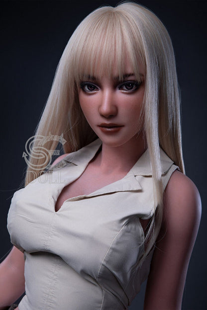 Doll Authority SEX DOLL 5'3" (161cm) - E-Cup Silicone Body Joline Premium Full Silicone Sex Doll - Silicone Pro Series - SEDOLL®