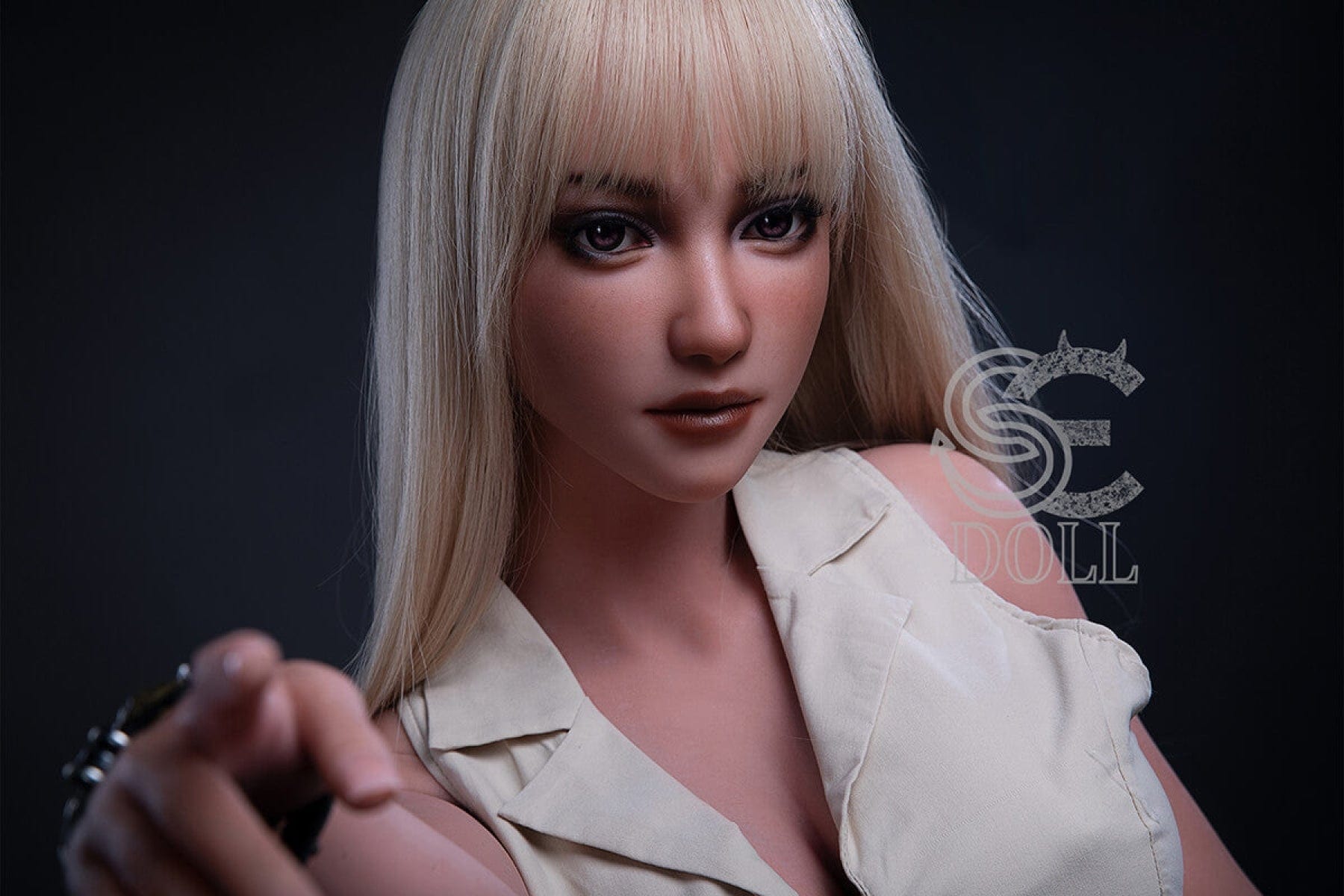 Doll Authority SEX DOLL 5'3" (161cm) - E-Cup Silicone Body Joline Premium Full Silicone Sex Doll - Silicone Pro Series - SEDOLL®