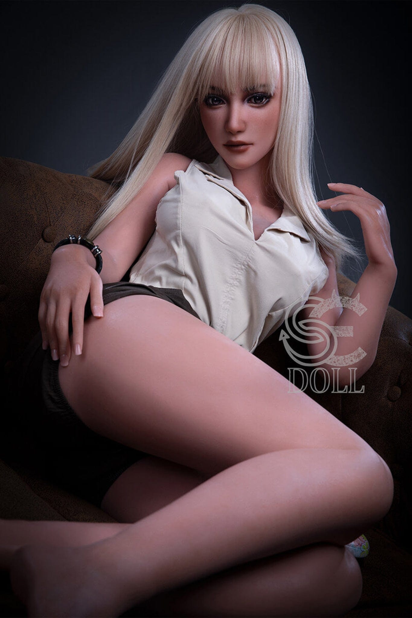 Doll Authority SEX DOLL 5'3" (161cm) - E-Cup Silicone Body Joline Premium Full Silicone Sex Doll - Silicone Pro Series - SEDOLL®