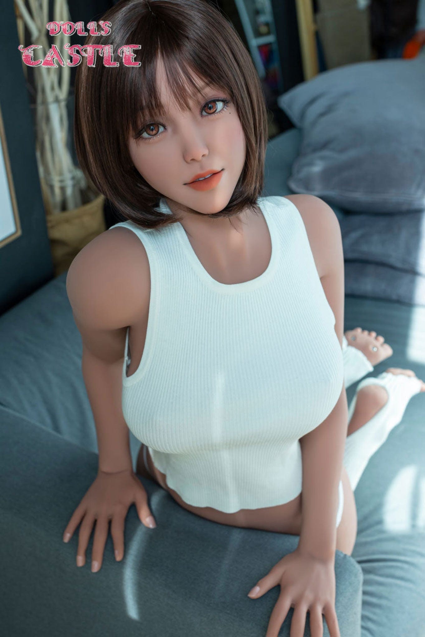 Doll Authority SEX DOLL 5'3" (163cm) - E-Cup Body Julie Cheap Female Sex Doll - Doll's Castle