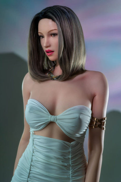 Doll Authority SEX DOLL 5'7" (175cm) - E-Cup Silicone Body Kama Realistic Full Silicone Love Doll - Movable Jaw - GE116_1 - Zelex Inspiration Series