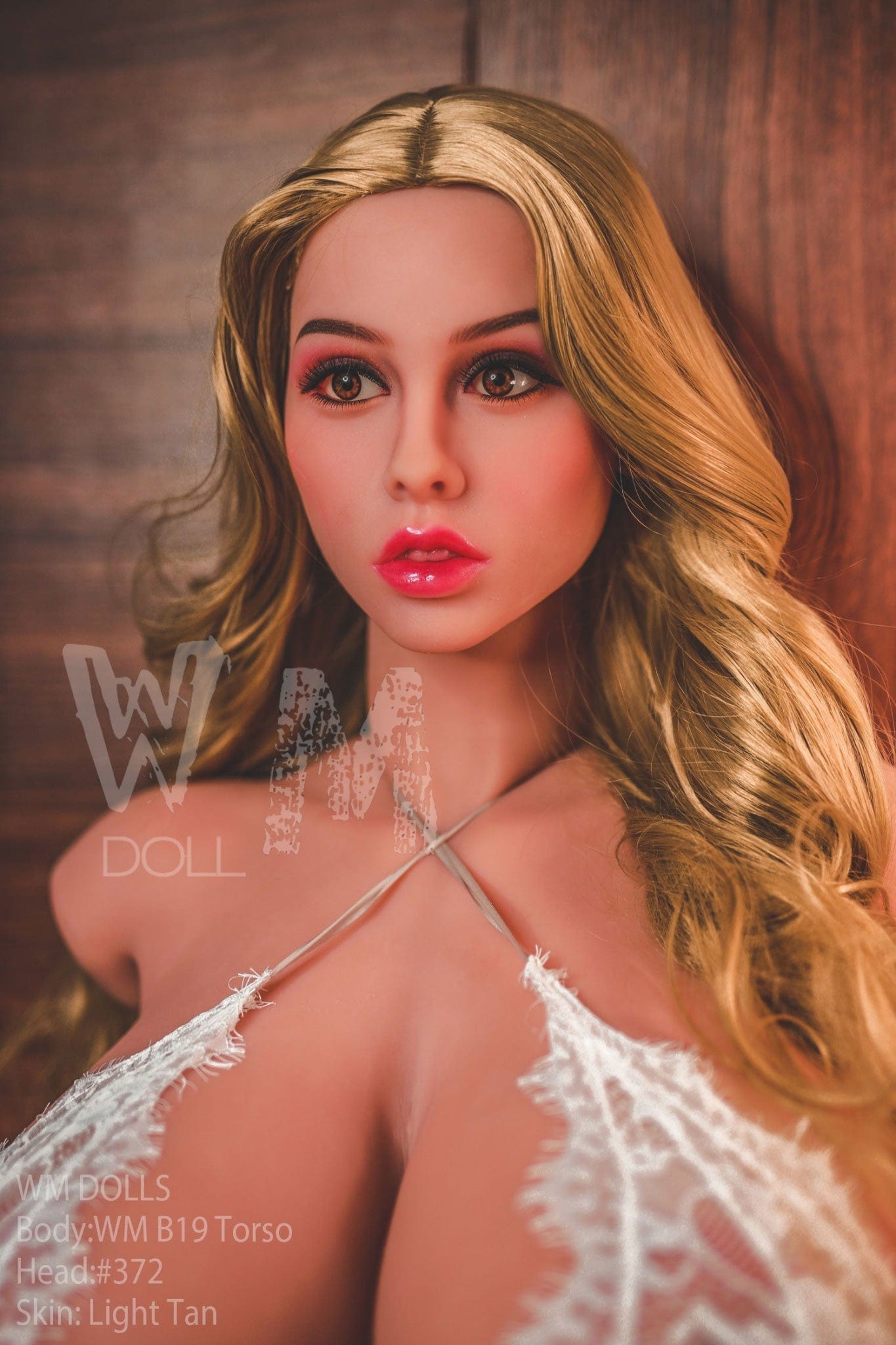 Doll Authority SEX DOLL 2'9" (89cm) - M-Cup Torso Kayden Premium Sex Doll Torso B19 - Head 372 - WM Doll