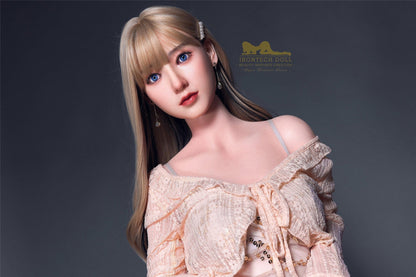 Doll Authority SEX DOLL 5'0" (152cm) - A-Cup Silicone Body Kelvin Life Size Silicone Sex Doll - IronTech Doll®