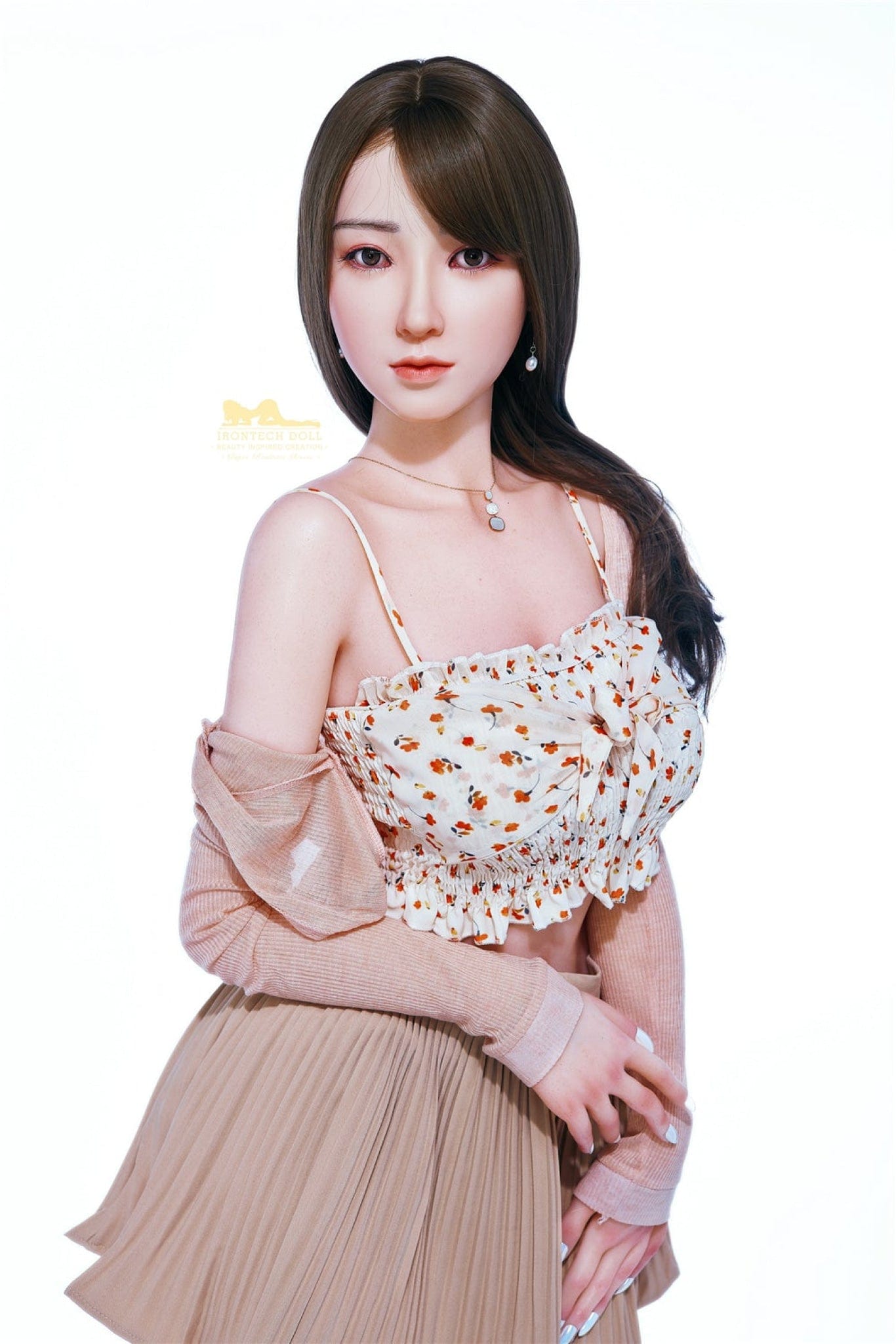 Doll Authority SEX DOLL 5'0" (153cm) - E-Cup Silicone Body Kelvin Silicone Sex Doll - IronTech Doll®