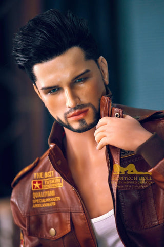 Ken Biker Hybrid Male Sex Doll - Iron Tech Doll