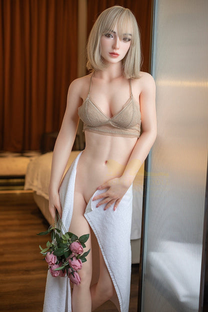 Doll Authority SEX DOLL 5'4" (167cm) - C-Cup Silicone Body Kitty Blonde Full Silicone - IronTech Doll®