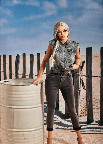 Layla Realistic Love Doll - Iron Tech Doll - USA STOCK