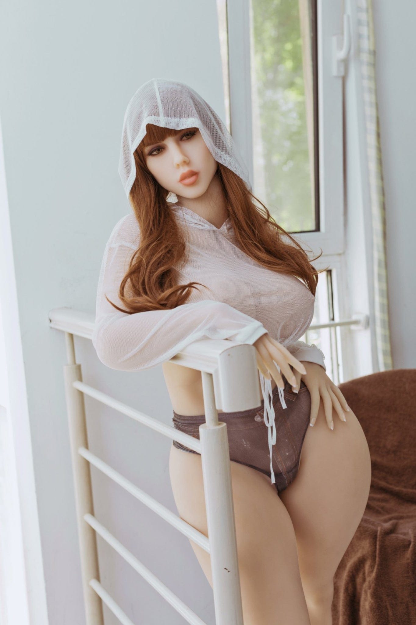 Doll Authority SEX DOLL 5'3" (163cm) - H-Cup Body Linyin Premium Curvy TPE Sex Doll