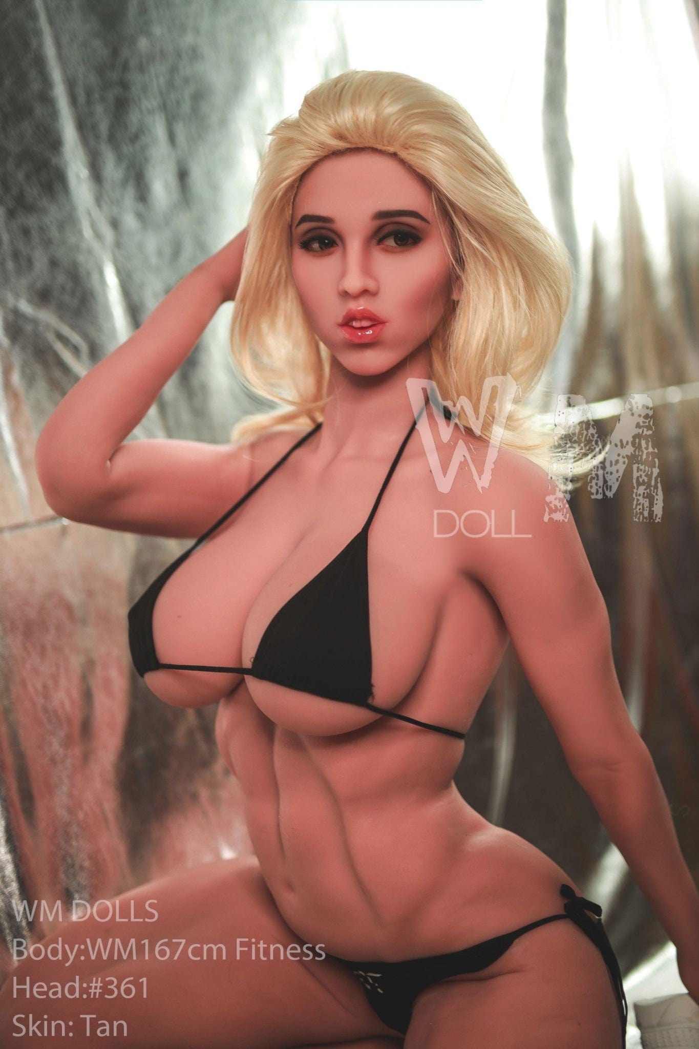 Doll Authority SEX DOLL 5'5" (167cm) - H-Cup Fitness Body Linyin Premium Fitness Sex Doll