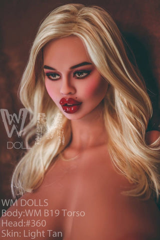 Lisa Premium Sex Doll Torso B19 - Head 360 - WM Doll