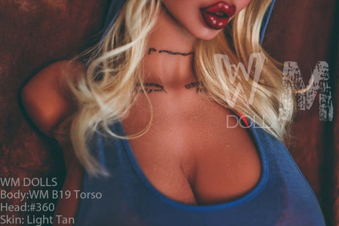 Lisa Premium Sex Doll Torso B19 - Head 360 - WM Doll