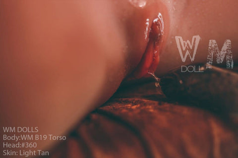 Lisa Premium Sex Doll Torso B19 - Head 360 - WM Doll