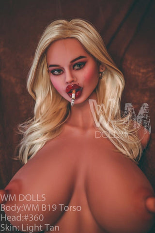 Lisa Premium Sex Doll Torso B19 - Head 360 - WM Doll