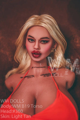 Lisa Premium Sex Doll Torso B19 - Head 360 - WM Doll