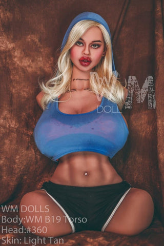 Lisa Premium Sex Doll Torso B19 - Head 360 - WM Doll