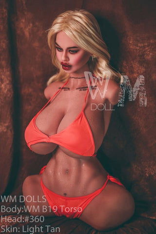 Lisa Premium Sex Doll Torso B19 - Head 360 - WM Doll