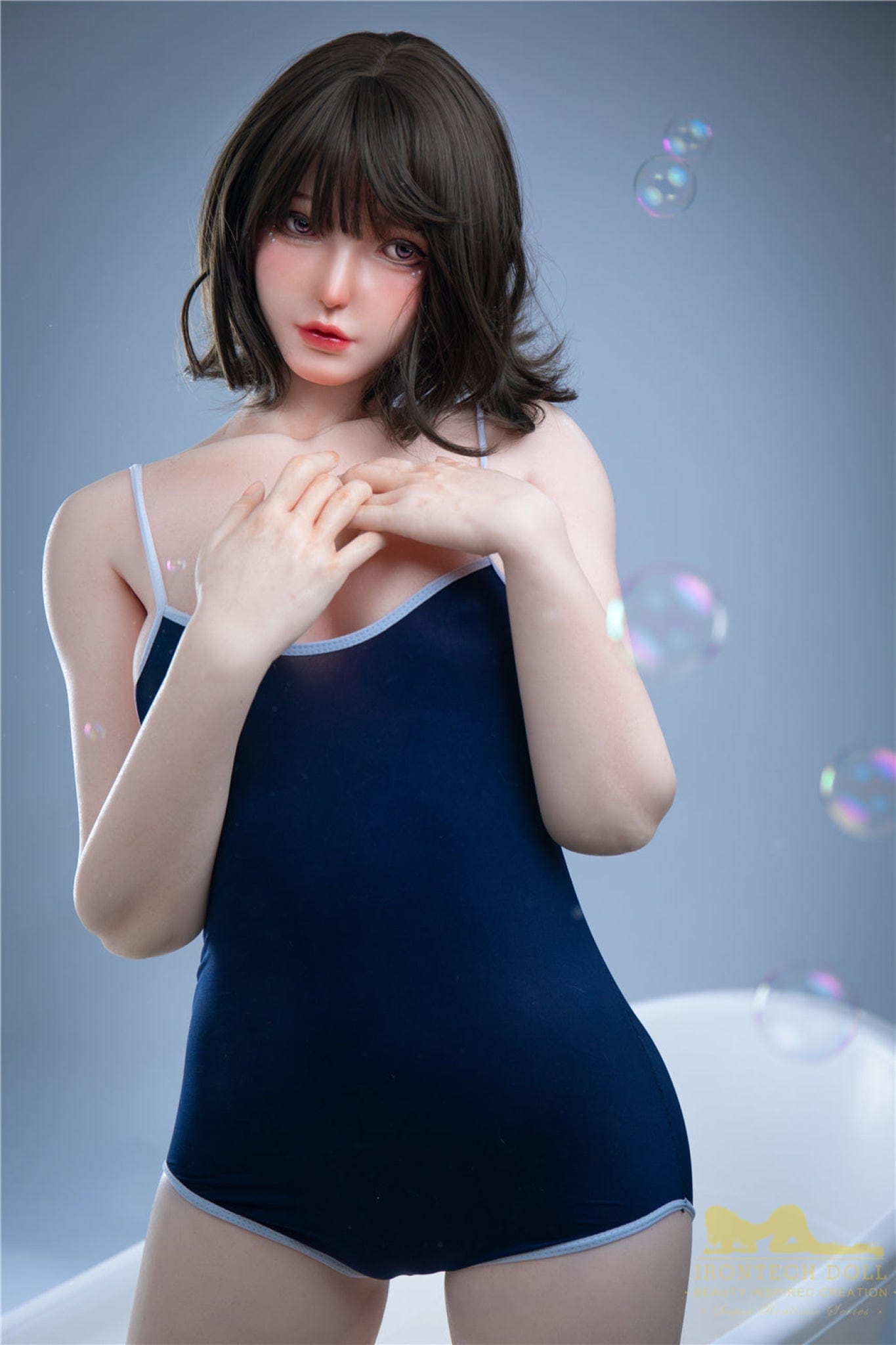 Doll Authority SEX DOLL 5'5" (168cm) - B-Cup Silicone Body Lisa Silicone Love Doll - IronTech Doll®