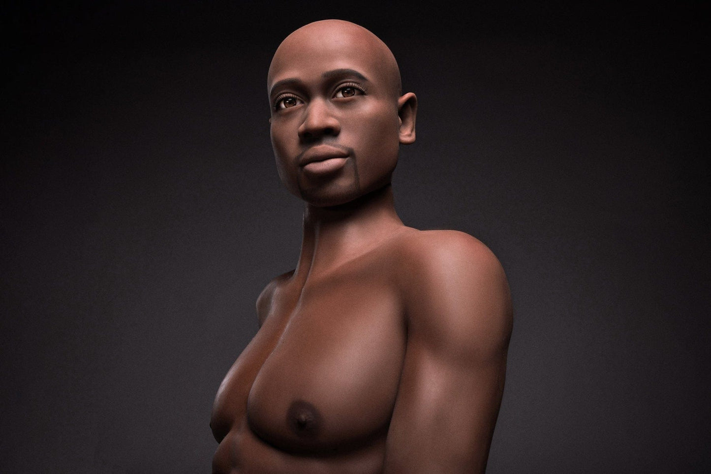 Doll Authority SEX DOLL 5'7" (175cm) - Male Body Luis James Realistic Male Sex Doll - Iron Tech Doll