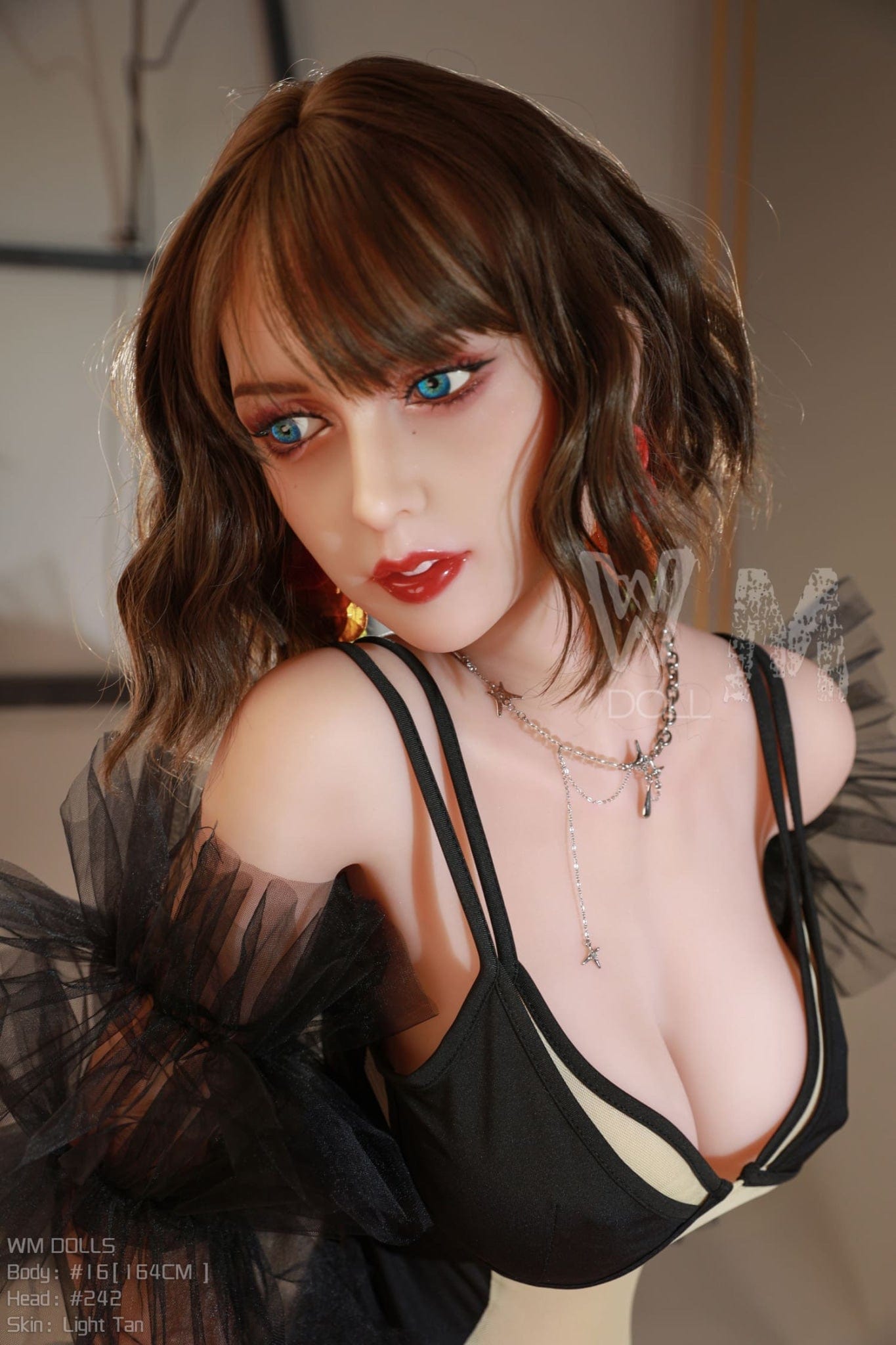 Doll Authority SEX DOLL 5'4" (164cm) - D-Cup Body Luna Premium Female Sex Doll