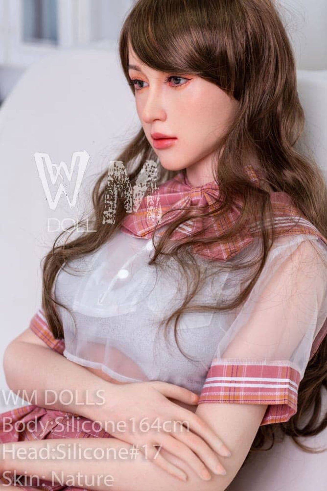 Doll Authority SEX DOLL 5'4" (164cm) - D-Cup Silicone Body Madeline Premium Silicone Sex Doll