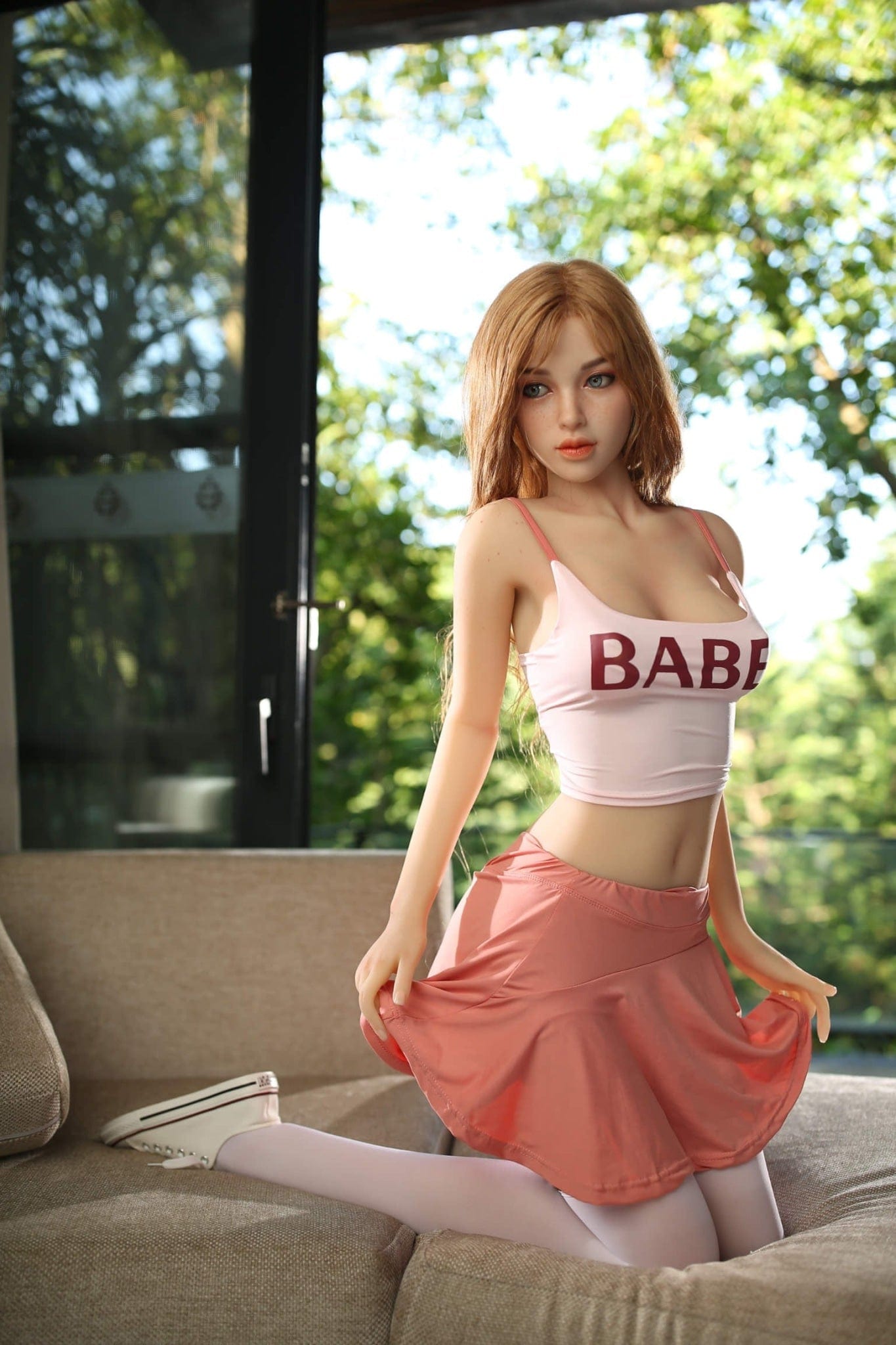 Doll Authority SEX DOLL 5'7" (174cm) - C-Cup Body Mika Real TPE Sex Doll - Starpery®