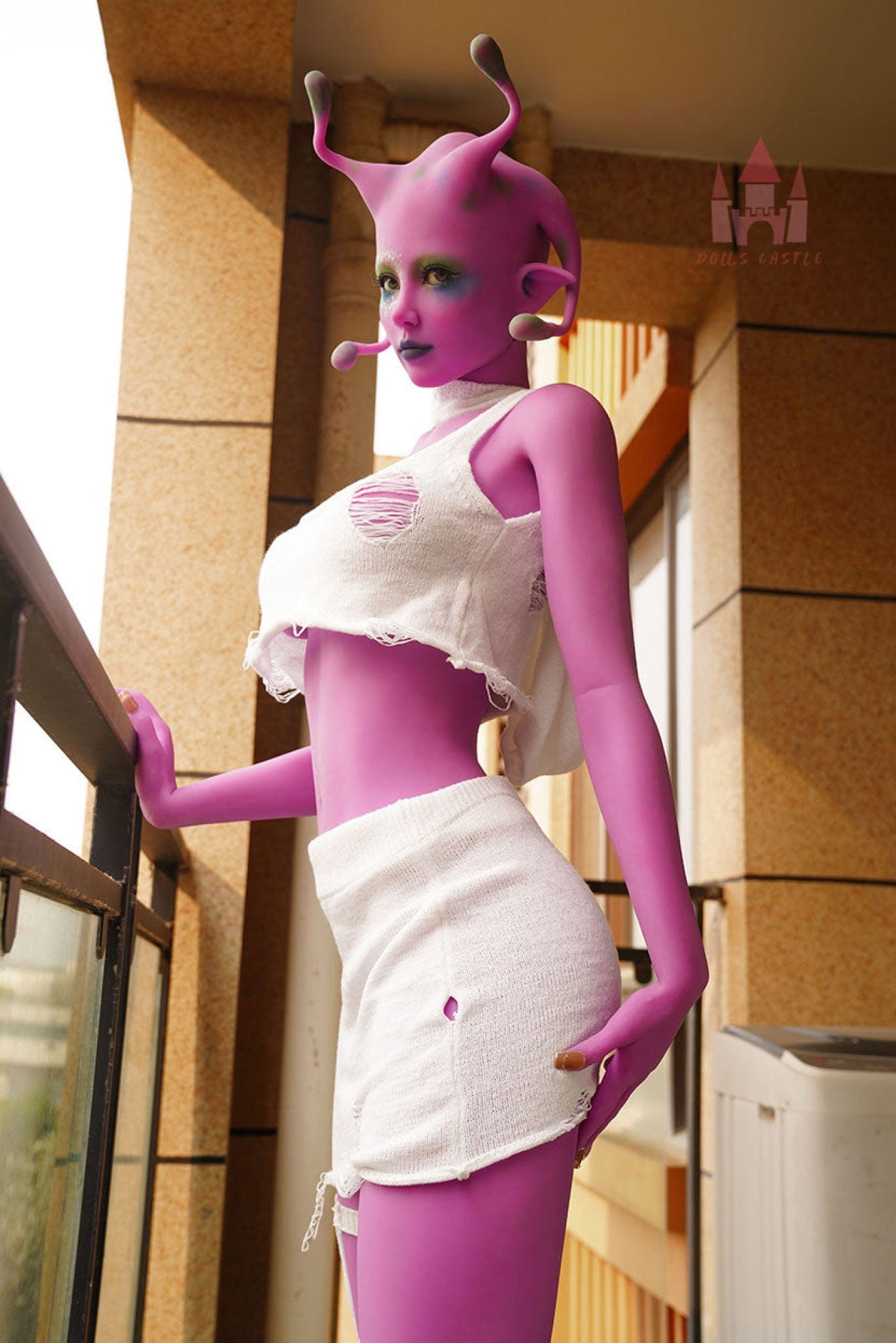 Doll Authority SEX DOLL 5'6" (170cm) - E-Cup Body Miko Alien Cheap Female Sex Doll - Doll's Castle