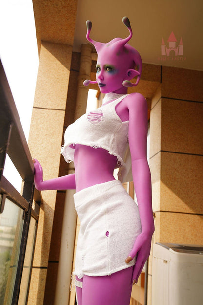 Doll Authority SEX DOLL 5'6" (170cm) - E-Cup Body Miko Alien Cheap Female Sex Doll - Doll's Castle