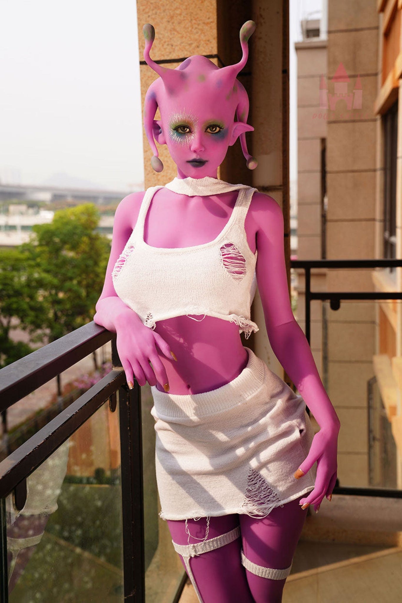 Doll Authority SEX DOLL 5'6" (170cm) - E-Cup Body Miko Alien Cheap Female Sex Doll - Doll's Castle