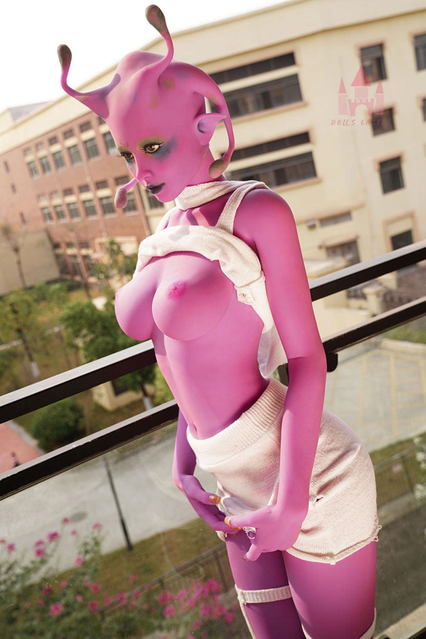 Doll Authority SEX DOLL 5'6" (170cm) - E-Cup Body Miko Alien Cheap Female Sex Doll - Doll's Castle