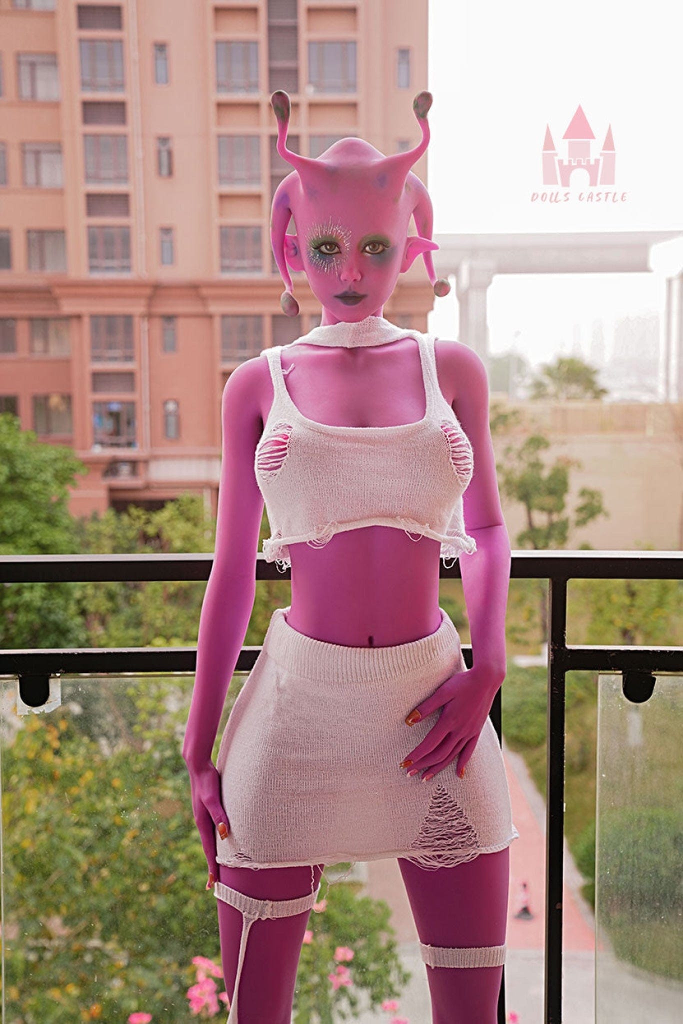 Doll Authority SEX DOLL 5'6" (170cm) - E-Cup Body Miko Alien Cheap Female Sex Doll - Doll's Castle