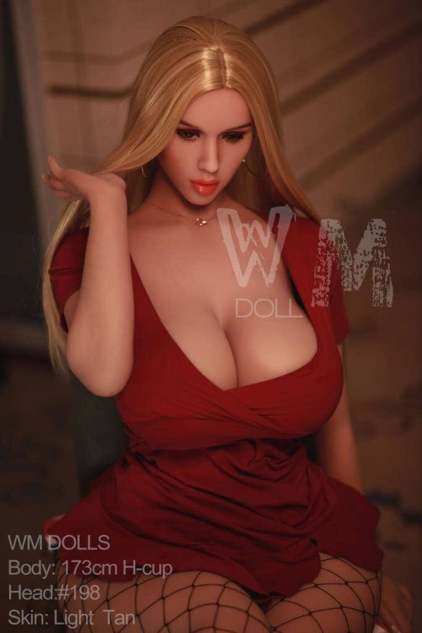 Doll Authority SEX DOLL 5'7" (173cm) - H-Cup Body Miley Premium TPE Sex Doll