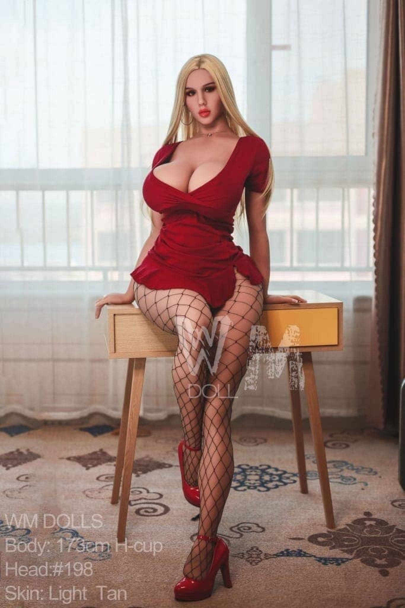 Doll Authority SEX DOLL 5'7" (173cm) - H-Cup Body Miley Premium TPE Sex Doll