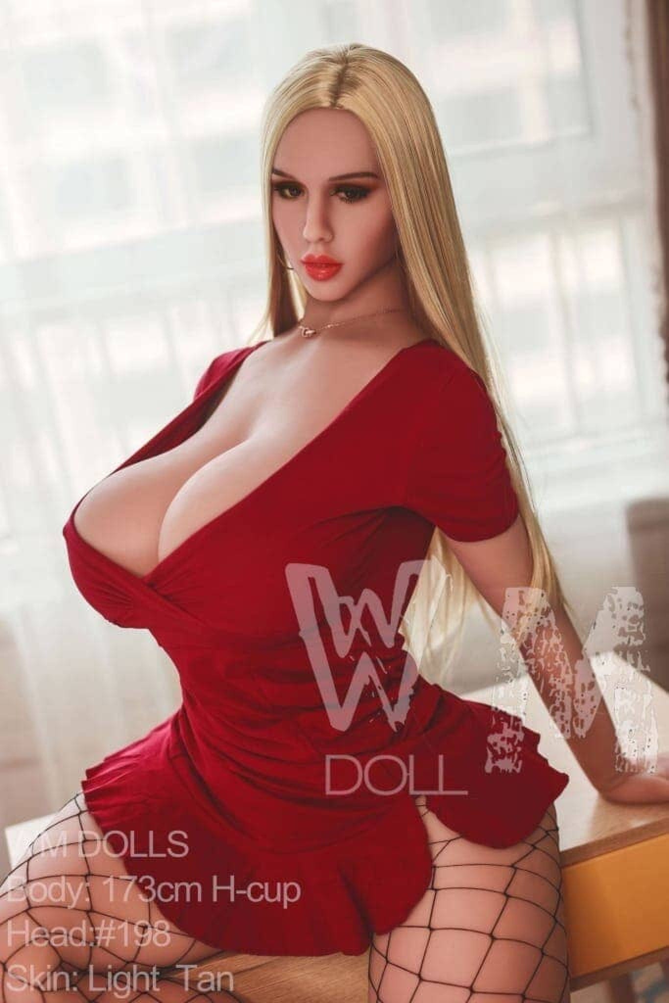 Doll Authority SEX DOLL 5'7" (173cm) - H-Cup Body Miley Premium TPE Sex Doll